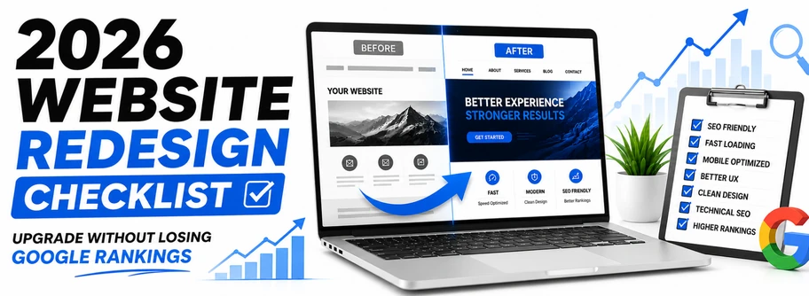 website redesign 2026
