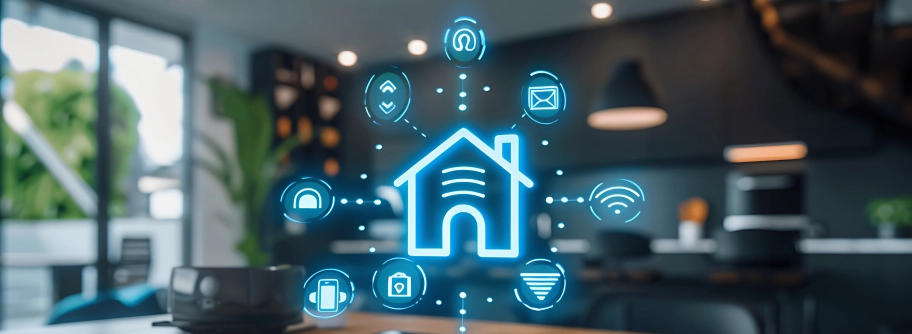 IoT-Based Smart City Infrastructure IoT-Based Smart City Infrastructure Showing Connected Sensors