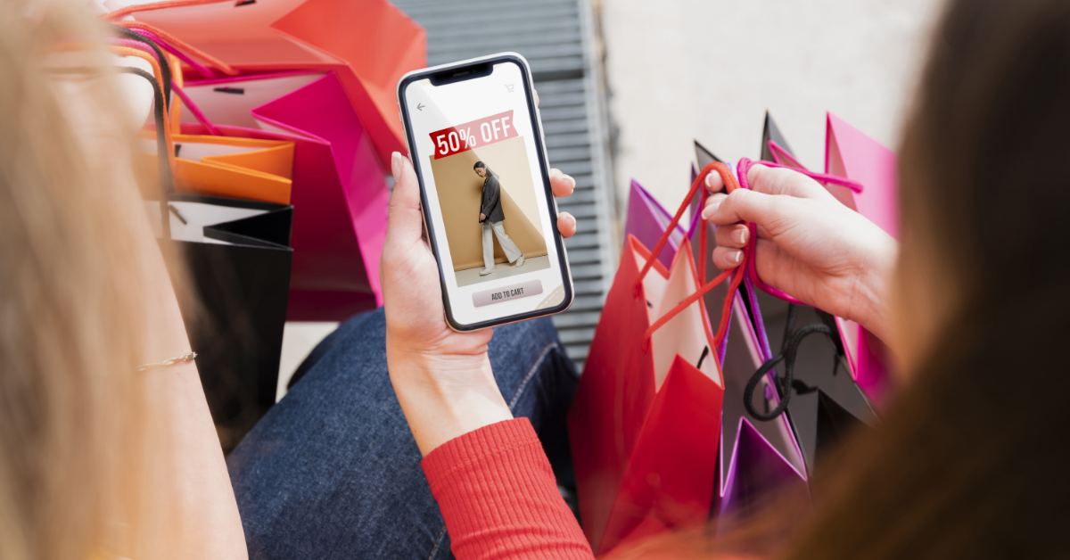 Mobile friendly ecommerce website development