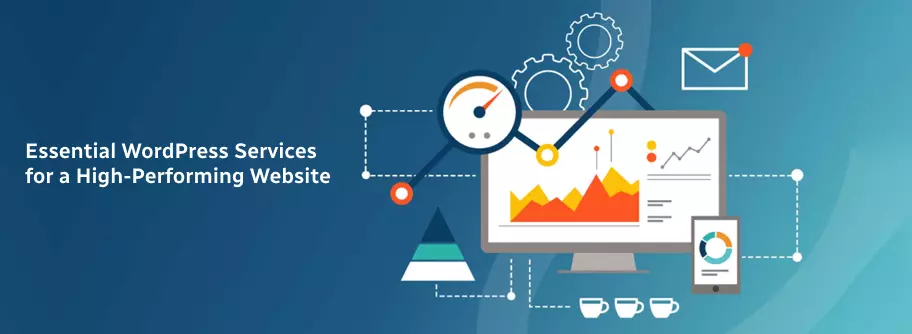 WordPress Performance Services Blog Image Detailed WordPress Services Guide Image for Website Optimization