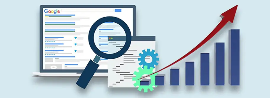 Top 10 SEO Myths Infographic Illustration of False SEO Beliefs and Real Practices