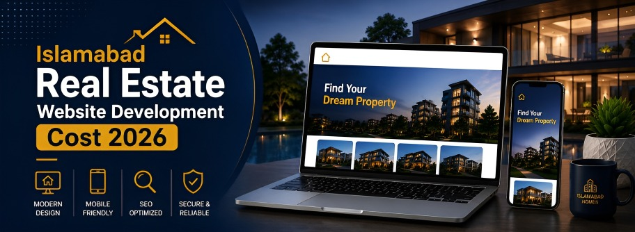 Real Estate Website For Islamabad Property Business