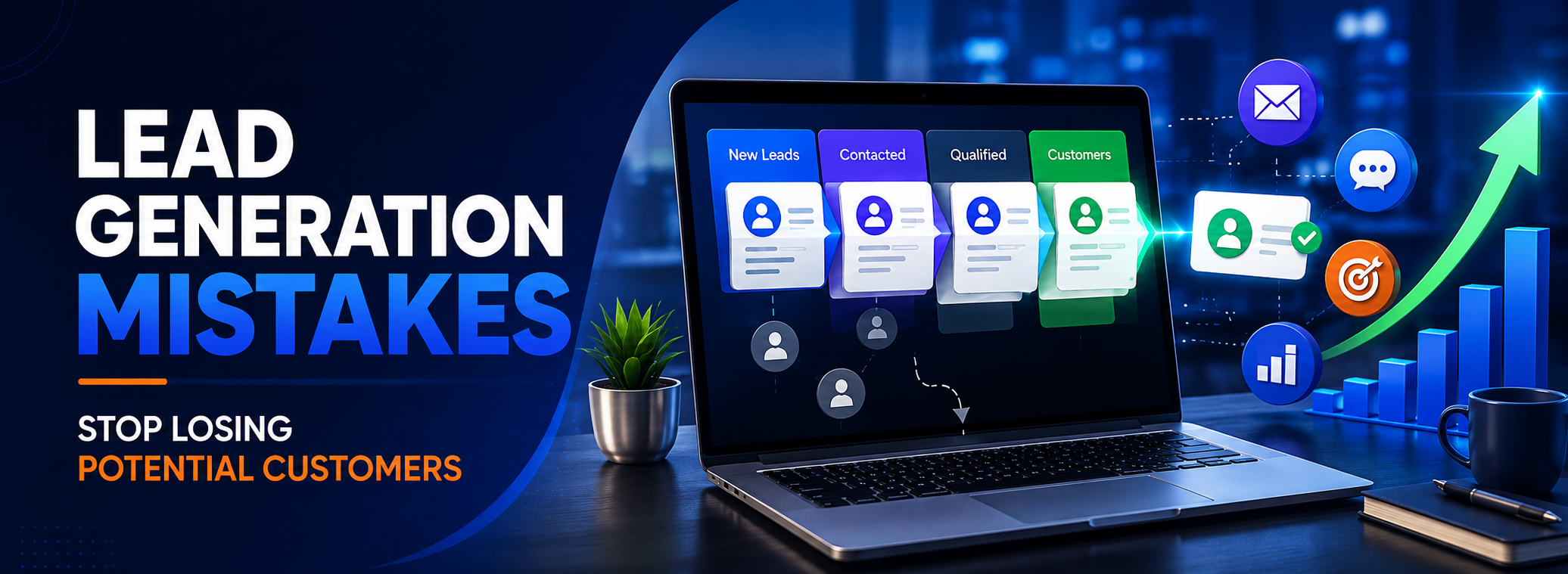 Common lead generation mistakes businesses should avoid