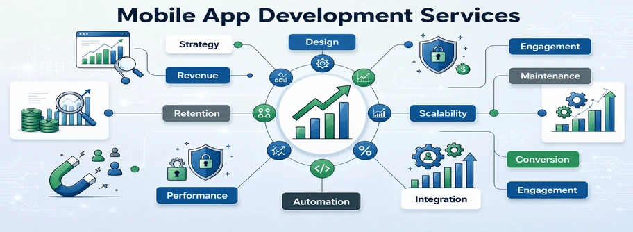 mobile app development growth