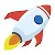 Example of AI Writing Using a Rocket Emoji to Guide Steps