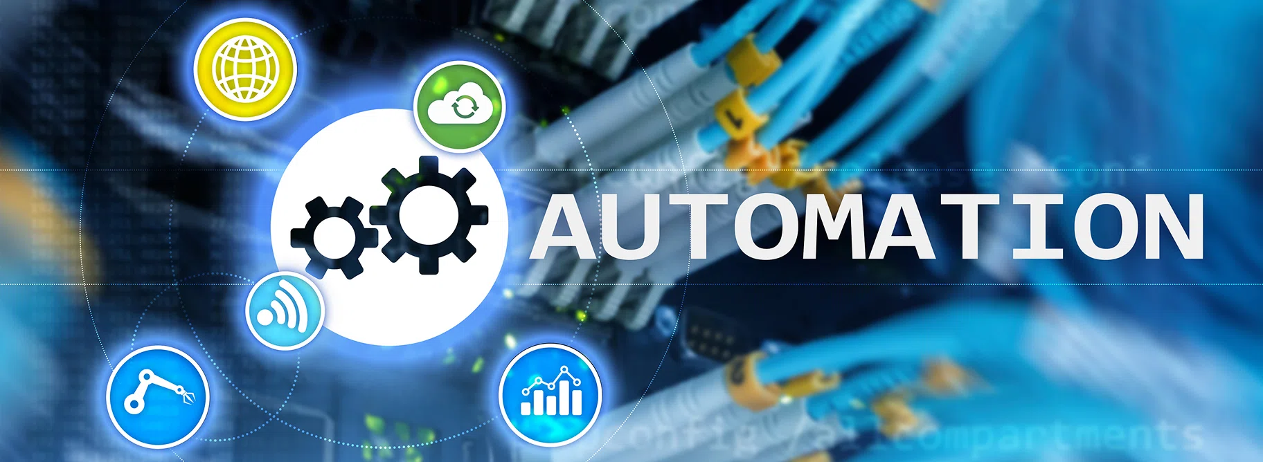 Smart Automation Workflow Hyperautomation Workflow Connecting CRM Sales and Support Systems