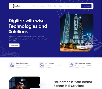 website design and development