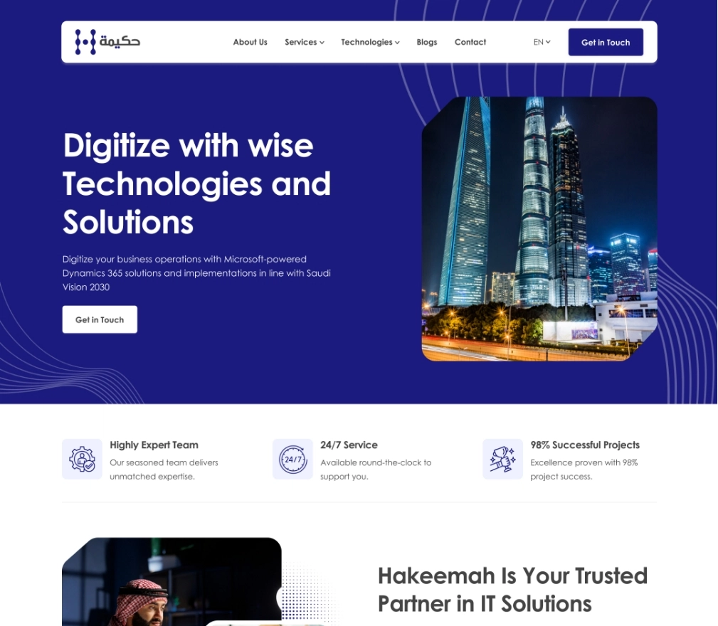 website design and development