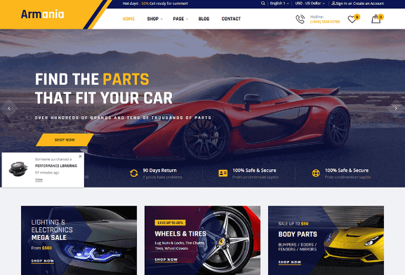 ecommerce website design & development company