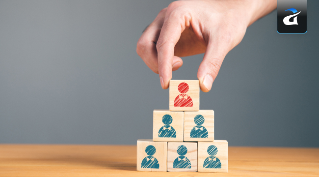 Illustration of a Tech Team Managing Remote and Outsourced IT Staff Successfully