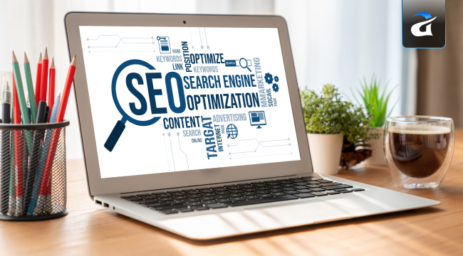 Website Showing High Speed Scores and SEO Optimization Results