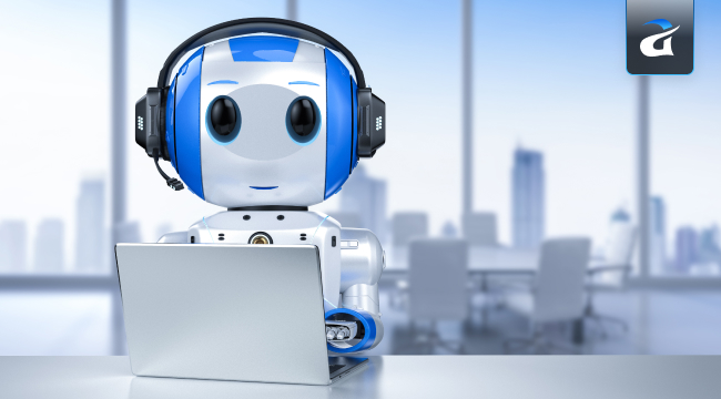 Future of E Commerce Industry Illustration of E Commerce AI Tools Enhancing Online Shopping