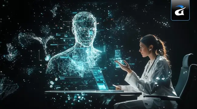 Hybrid Team Collaboration Combining AI Assistants and Human Expertise