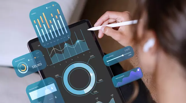 Scalable AI for Business Growth Illustration of AI scaling Solutions Transforming Business Operations