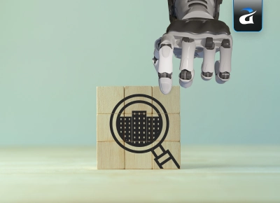 AI Robot Citing Website Content for Search Ranking