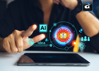 Illustration of Generative AI Transforming Traditional AI and Machine Learning Systems