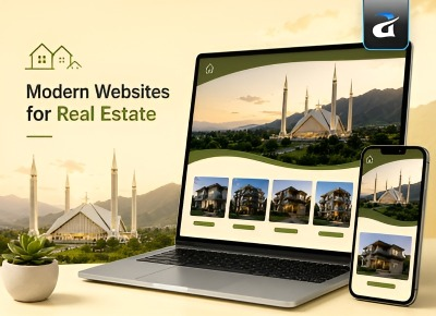 Real Estate Website Development In Islamabad For Property Business