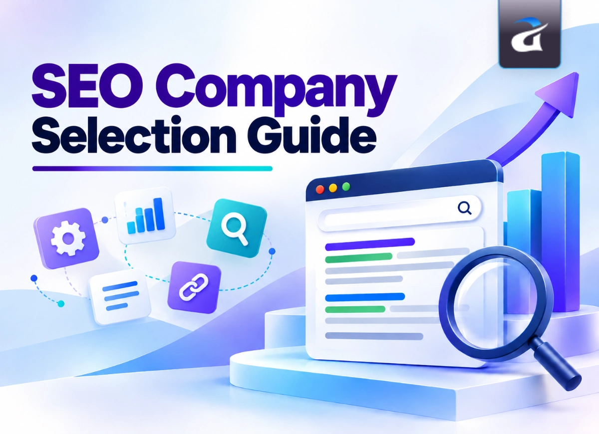 SEO company selection guide covering essential SEO services and results