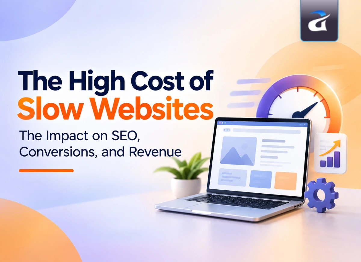 Slow website performance affecting SEO, conversions and revenue