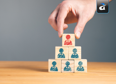 Illustration of a Tech Team Managing Remote and Outsourced IT Staff Successfully