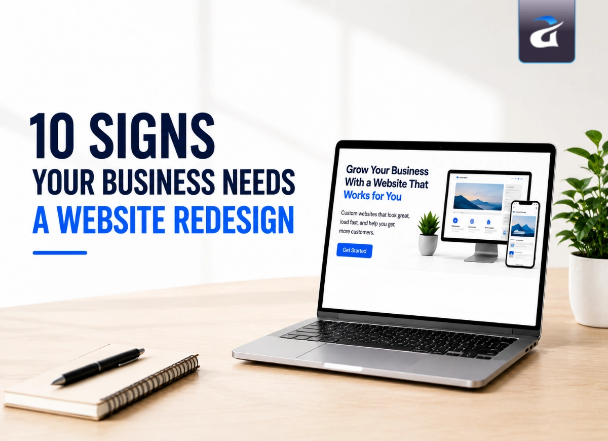 Signs your business website needs a redesign 