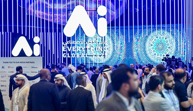 Team at AI Global Week Dubai 2025