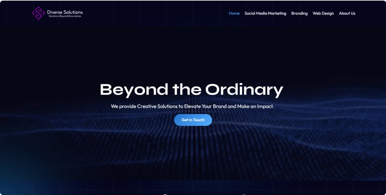 Custom WordPress Business Website Solution