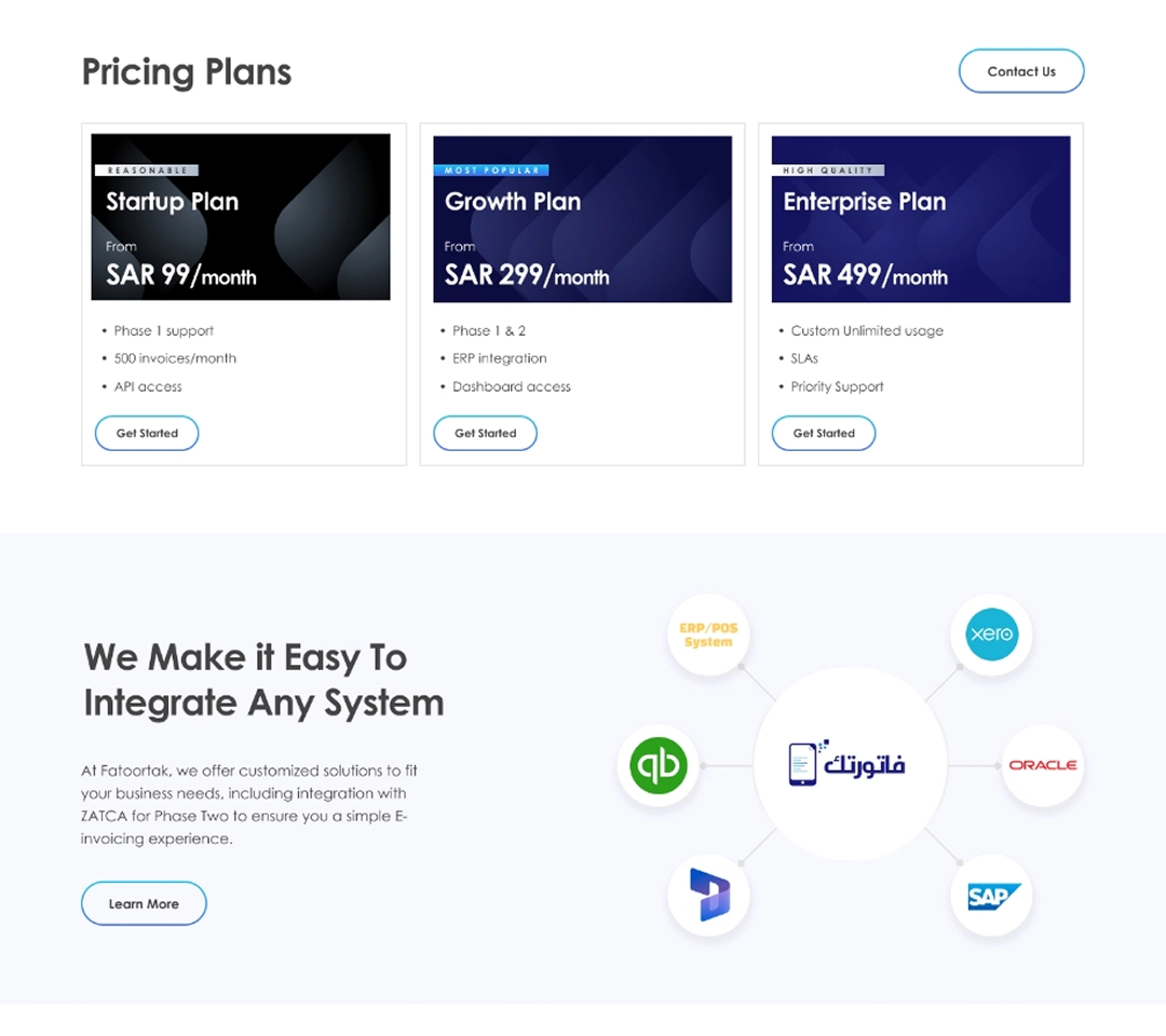 Phase 1 QR Code Invoicing Layout Visualization