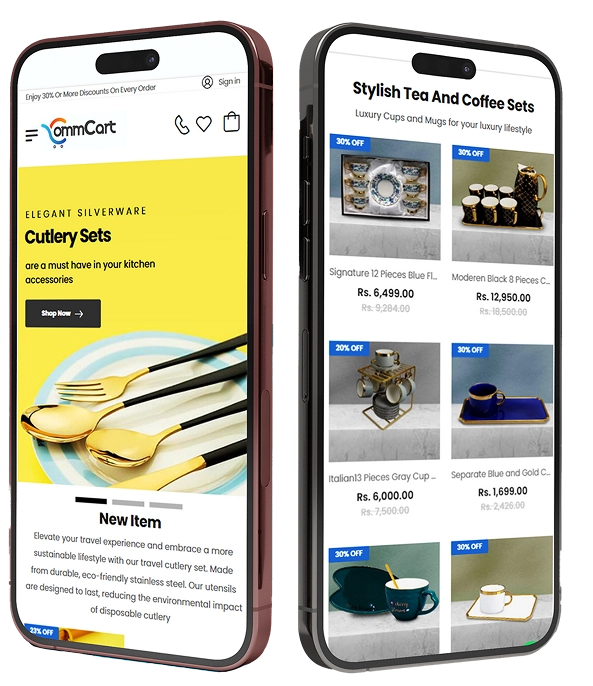 CommCart E-Commerce Platform with Built-in CMS, Secure Checkout, and Scalable Online Store Features