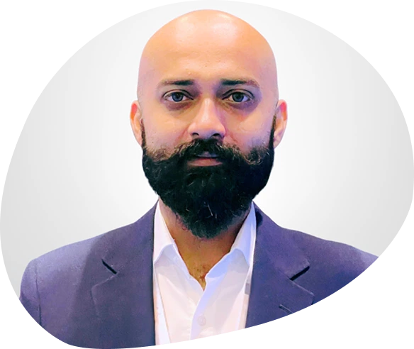 Aciano Technologies Leadership Team  Faaz Arain representing Aciano Technologies at World Summit AI 2025