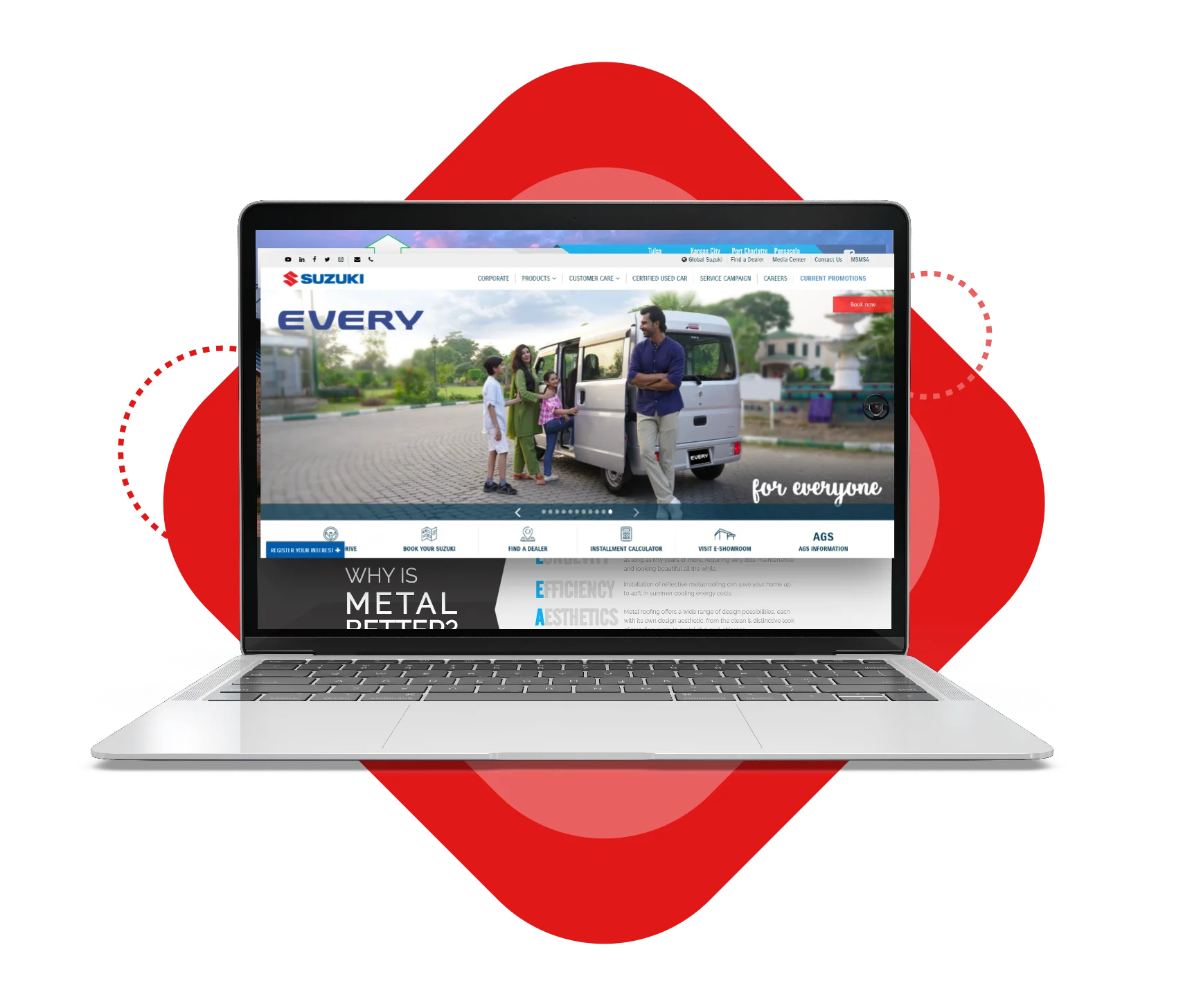 Custom app development for web and mobile platforms