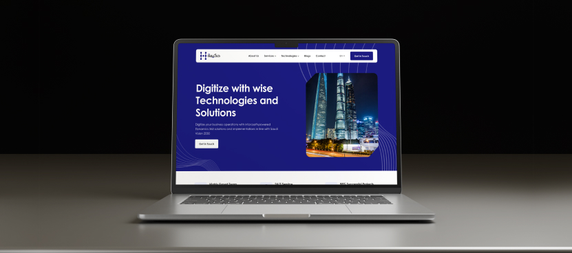 Al-Hakeemah Website Development Project