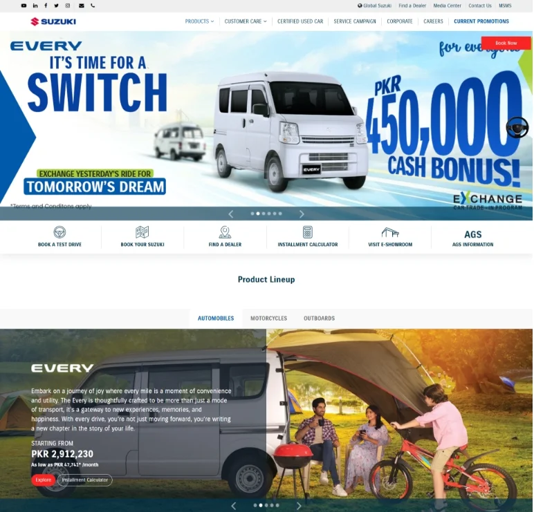 Simplify content control with powerful CMS Website