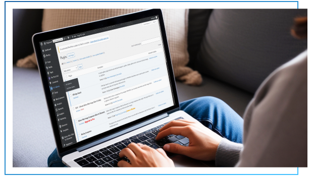 WordPress development services for custom plugins and templates