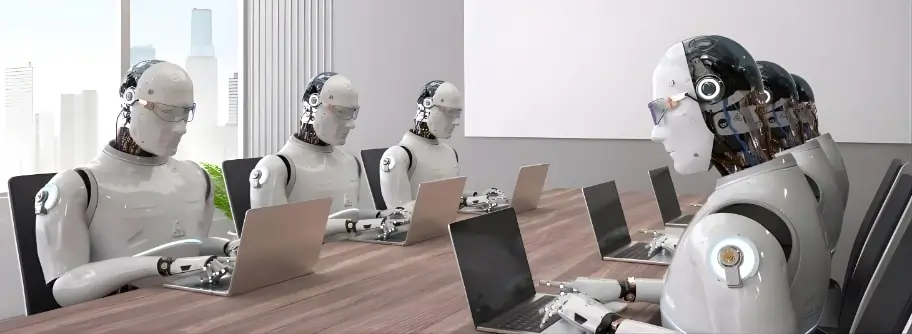 A Hybrid Team Using AI-Assisted Tools Alongside Human Expertise