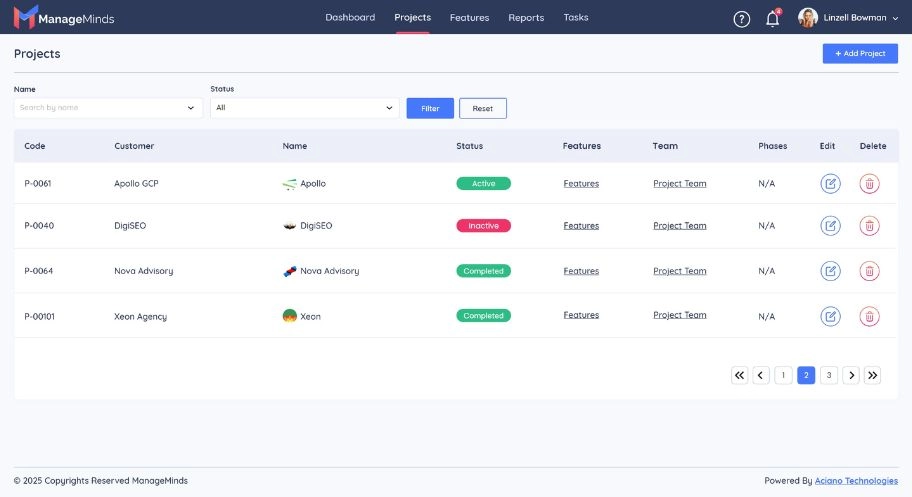 Task Assignment Feature Allowing Managers to Assign Tasks