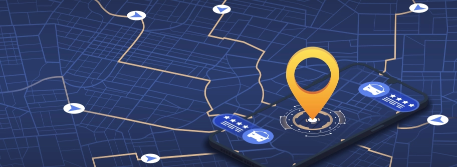 SEO for Near Me Queries Graphic of Location Based User Intent Signals