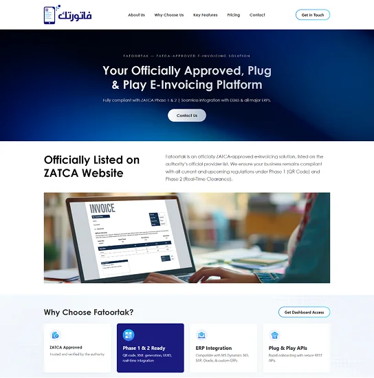 Secure Business Website with Advanced Web Solutions